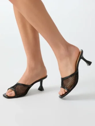 Kebba sandalen van mesh