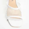 Kebba sandalen van mesh