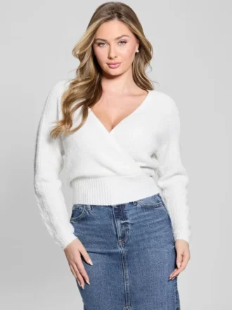 Kellie trui van wolmix