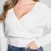 Kellie trui van wolmix
