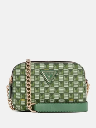Kenmerkende camera-crossbodytas van imitatieleer Kenmerkende camera-crossbodytas van imitatieleer