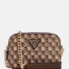 Kenmerkende camera-crossbodytas van imitatieleer Kenmerkende camera-crossbodytas van imitatieleer
