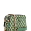 Kenmerkende camera-crossbodytas van imitatieleer Kenmerkende camera-crossbodytas van imitatieleer