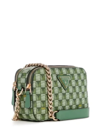 Kenmerkende camera-crossbodytas van imitatieleer Kenmerkende camera-crossbodytas van imitatieleer