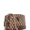 Kenmerkende camera-crossbodytas van imitatieleer Kenmerkende camera-crossbodytas van imitatieleer