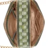 Kenmerkende camera-crossbodytas van imitatieleer Kenmerkende camera-crossbodytas van imitatieleer