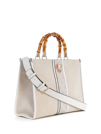 Kerima bamboe shopper