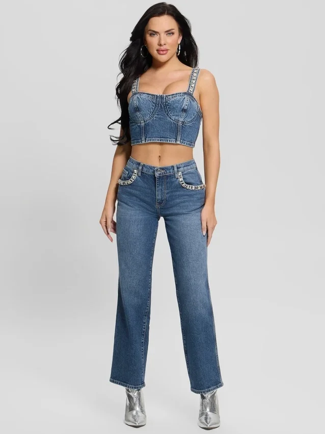 Kety Denim Bustier Kety Denim Bustier