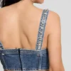 Kety Denim Bustier Kety Denim Bustier