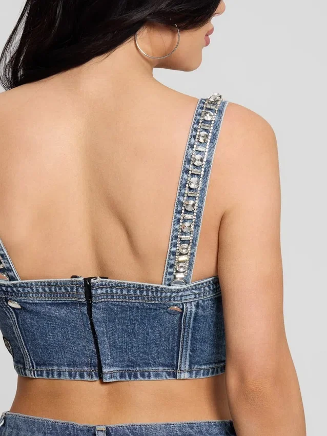 Kety Denim Bustier Kety Denim Bustier