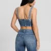 Kety Denim Bustier Kety Denim Bustier