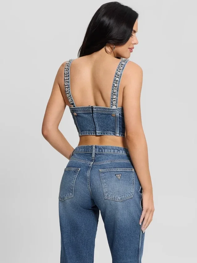 Kety Denim Bustier Kety Denim Bustier