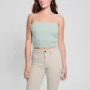 Keyla Fuzzy Truien Crop Cami