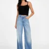 Keyla Fuzzy Truien Crop Cami