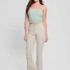 Keyla Fuzzy Truien Crop Cami