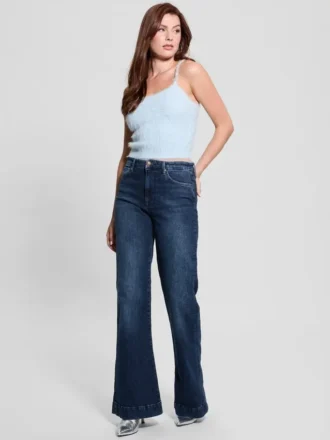 Keyla Fuzzy Truien Crop Cami