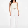 Keyla Fuzzy Truien Crop Cami