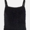 Keyla Fuzzy Truien Crop Cami