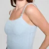Keyla Fuzzy Truien Crop Cami