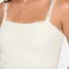 Keyla Fuzzy Truien Crop Cami