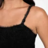 Keyla Fuzzy Truien Crop Cami