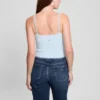 Keyla Fuzzy Truien Crop Cami