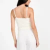Keyla Fuzzy Truien Crop Cami