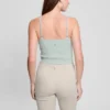 Keyla Fuzzy Truien Crop Cami