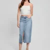 Keyla Fuzzy Truien Crop Cami