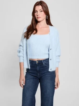 Keyla Fuzzy vest