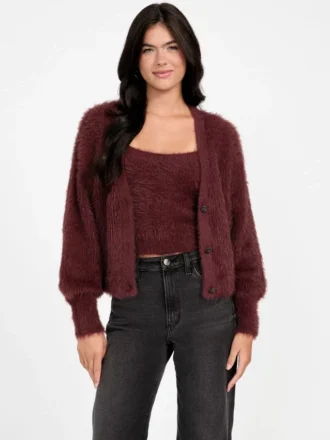 Keyla Fuzzy vest