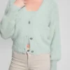 Keyla Fuzzy vest