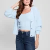 Keyla Fuzzy vest