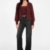 Keyla Fuzzy vest