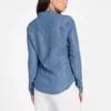 Klassiek denim westernoverhemd