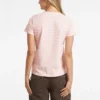 Klassiek T-shirt met gestikt logo en strepen