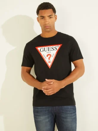 Klassiek T-shirt met logo