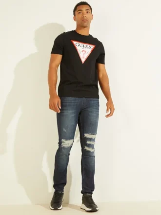 Klassiek T-shirt met logo