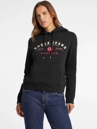 Klassieke hoodie met authentiek logo