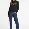 Klassieke hoodie met authentiek logo Klassieke hoodie met authentiek logo