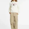 Klassieke hoodie met authentiek logo Klassieke hoodie met authentiek logo