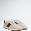 Kloane gestreepte Quattro G-Sneakers