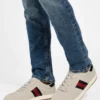 Kloane gestreepte Quattro G-Sneakers