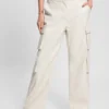Kori cargo-broek van imitatieleer Kori cargo-broek van imitatieleer