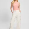 Kori cargo-broek van imitatieleer Kori cargo-broek van imitatieleer