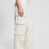 Kori cargo-broek van imitatieleer Kori cargo-broek van imitatieleer
