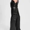 Kori cargo-broek van imitatieleer Kori cargo-broek van imitatieleer