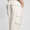 Kori cargo-broek van imitatieleer Kori cargo-broek van imitatieleer