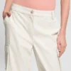 Kori cargo-broek van imitatieleer Kori cargo-broek van imitatieleer