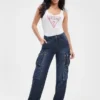 Kori Denim Cargo Jeans Kori Denim Cargo Jeans